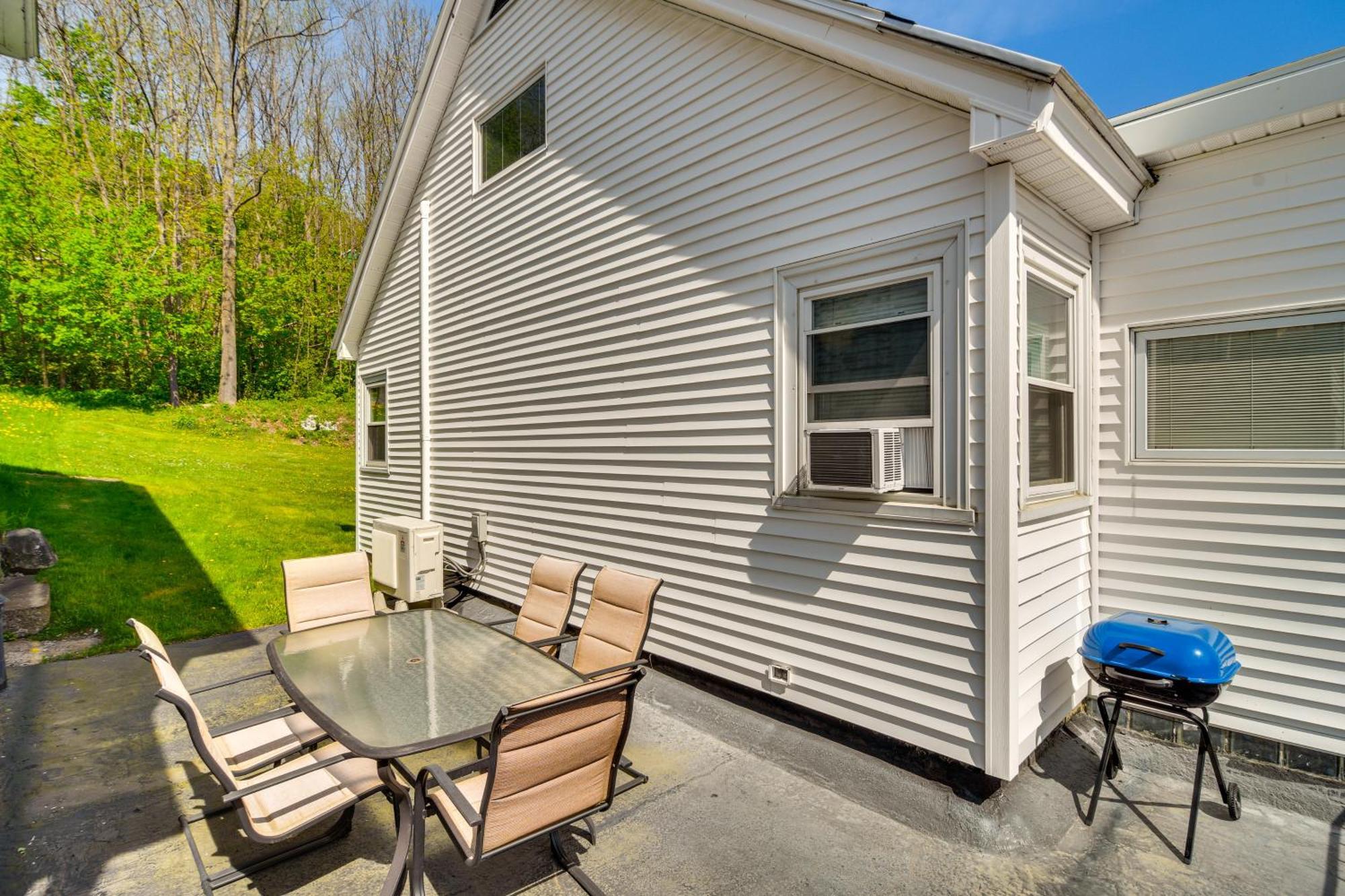 Cozy Berlin Getaway Near Hiking And Atv Trails! Villa Gorham Eksteriør billede