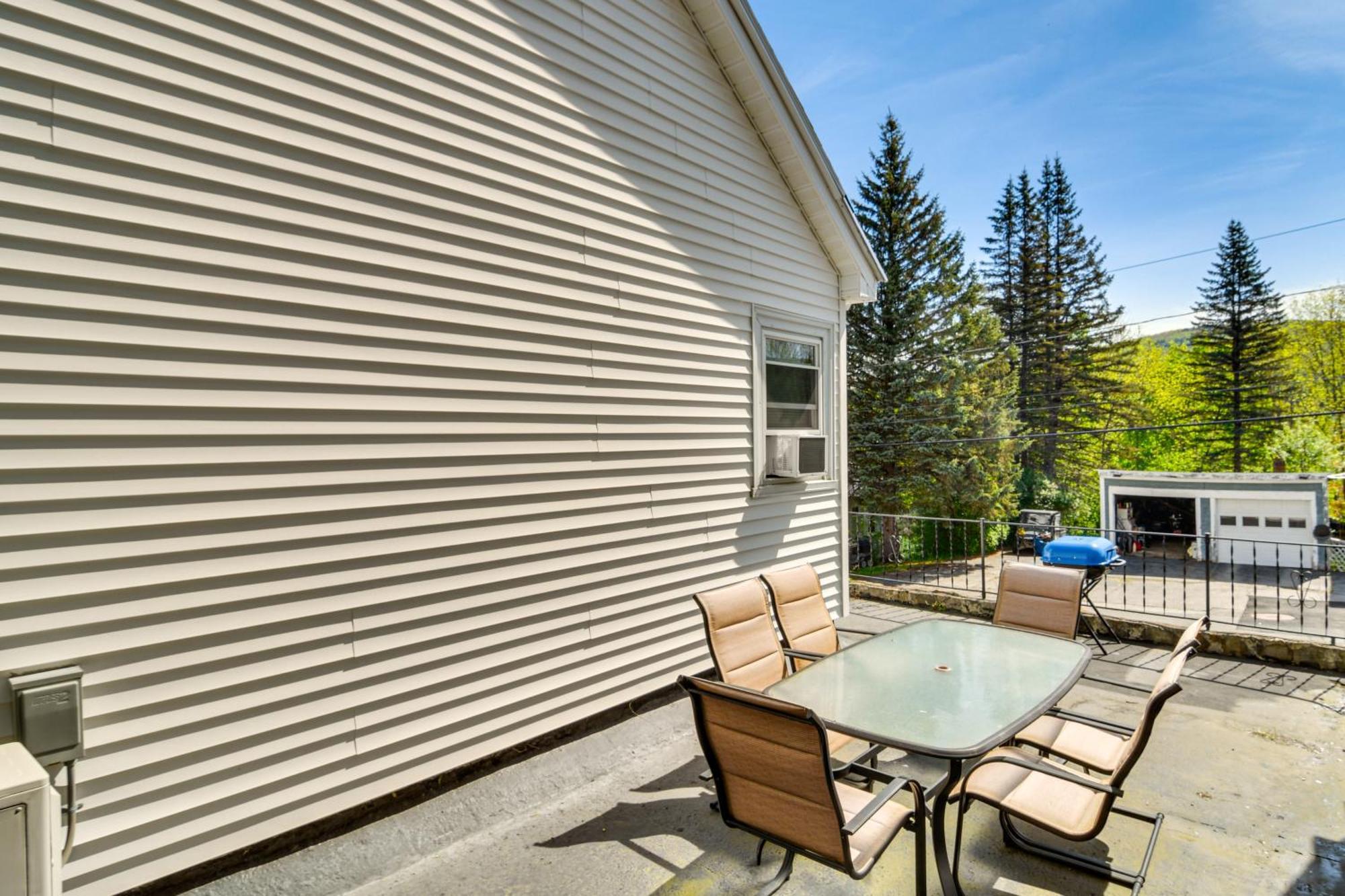 Cozy Berlin Getaway Near Hiking And Atv Trails! Villa Gorham Eksteriør billede