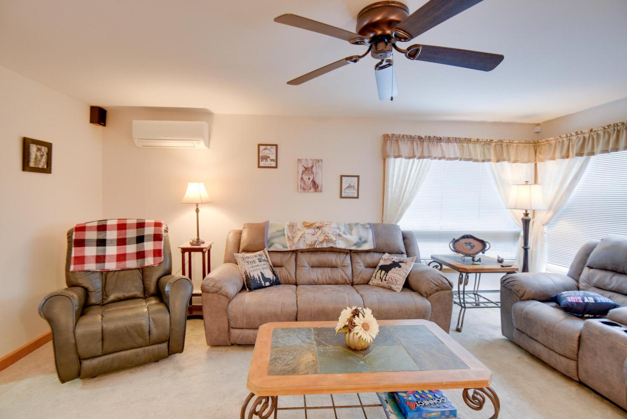 Cozy Berlin Getaway Near Hiking And Atv Trails! Villa Gorham Eksteriør billede