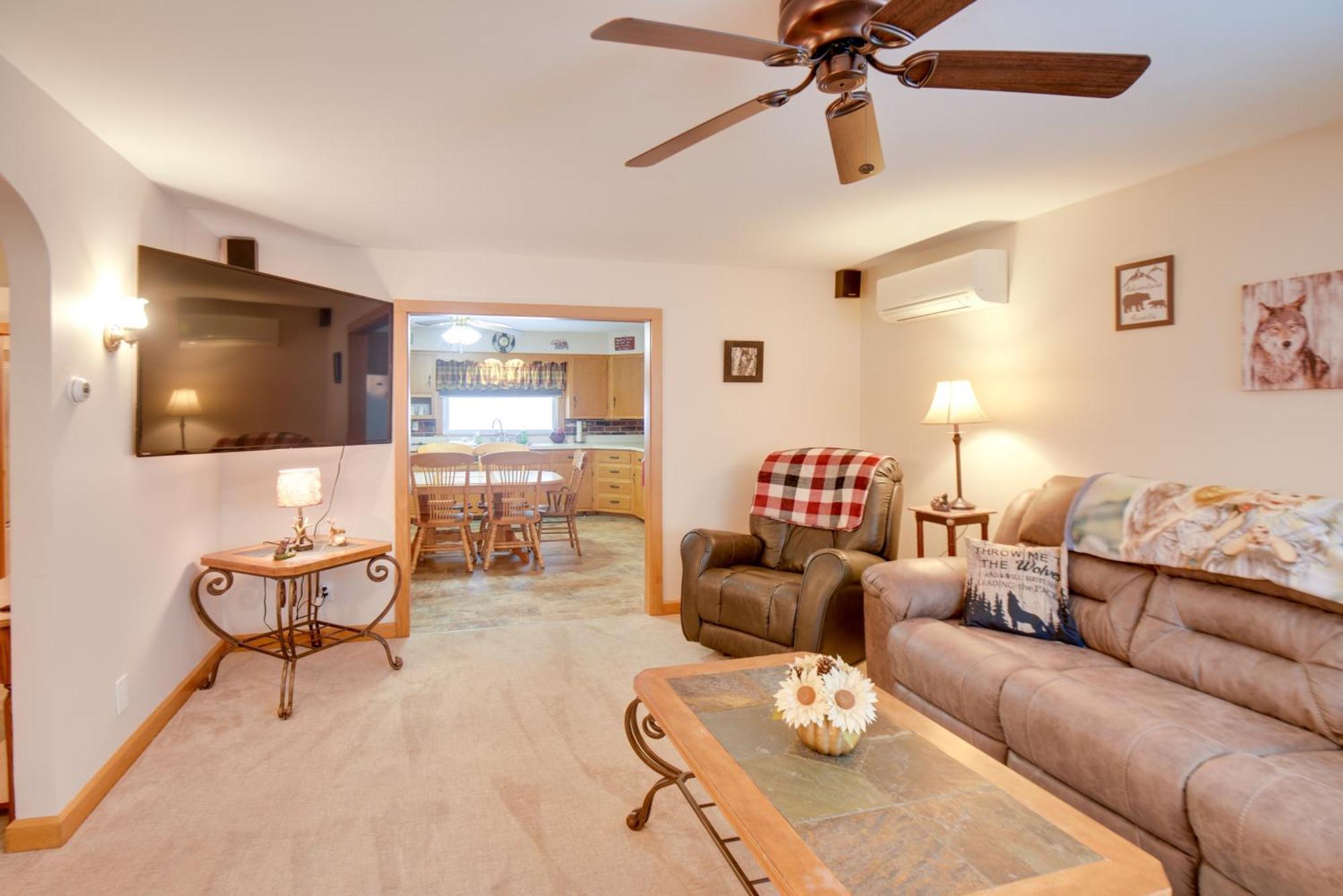 Cozy Berlin Getaway Near Hiking And Atv Trails! Villa Gorham Eksteriør billede