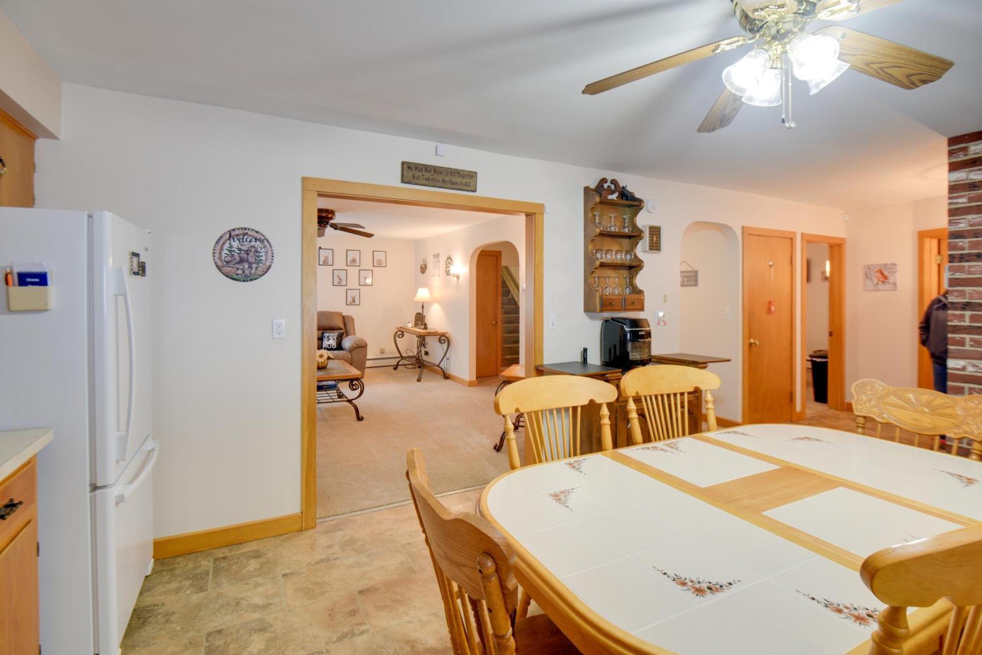 Cozy Berlin Getaway Near Hiking And Atv Trails! Villa Gorham Eksteriør billede